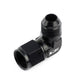 HPS Performance Products AN Male to Female Swivel Adapter, Aluminum, Black