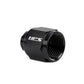 HPS Performance Products AN Flare Female Cap, Aluminum, Black