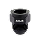 HPS Performance Products Female AN to Male AN Flare Expander Adapter, Aluminum, Black