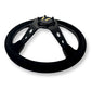 350mm Steering Wheel + Short Hub Adapter Kit For Mazda Miata RX-7 RX-8 MX-3 MX-6