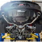 Agency Power Race Tuned Catback Exhaust Ford Mustang Ecoboost 2.3L 15-17