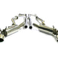 Agency Power Catback Exhaust Including X-Pipe Chevrolet Camaro SS V8 10-13