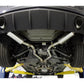 Agency Power Catback Exhaust Including X-Pipe Chevrolet Camaro SS V8 10-13