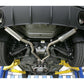 Agency Power Catback Exhaust Including X-Pipe Chevrolet Camaro SS V8 10-13