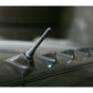 Agency Power Universal Shorty Antenna - Polished
