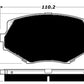 Porterfield Brake Pads for 1996 MAZDA MX-5 MIATA