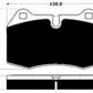 Porterfield Brake Pads for 1997 BMW 850I