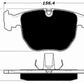 Porterfield Brake Pads for 2006 BMW X5 4.4i