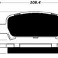 Porterfield Brake Pads for 1998 SUBARU Forester w/Rear Disc