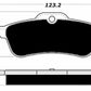 Porterfield Brake Pads for 2007 MINI Convertible w/JCW