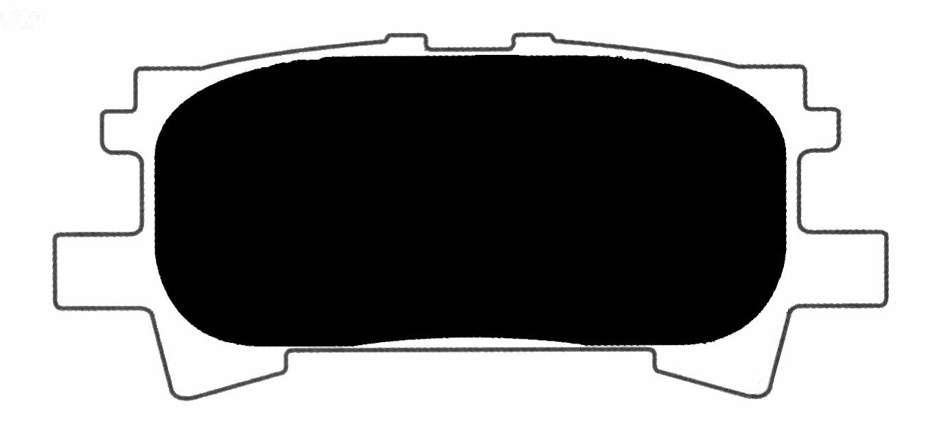Porterfield Brake Pads for 2004 LEXUS RX 330