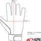 Apexi A'PEXi Racing Gloves- [Final Run - Limited Quantities Available] *Discontinued