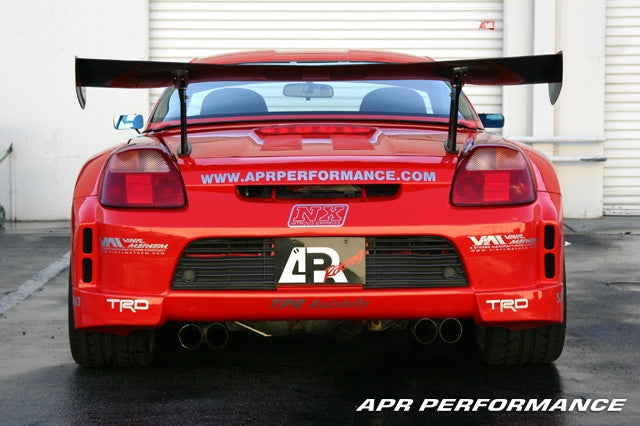 Toyota MRS MR2 Spyder S-GT Widebody Aerodynamic Kit 2000-2005