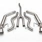 Agency Power Race Tuned Catback Exhaust Ford Mustang Ecoboost 2.3L 15-17