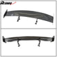 56"Inch GT Style 3D Carbon Fiber Racing Race Drag Trunk Spoiler Wing
