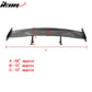 56"Inch GT Style 3D Carbon Fiber Racing Race Drag Trunk Spoiler Wing