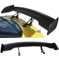 Benz 57 Inch GT Type Adjustable Unpainted Black Trunk Spoiler ABS