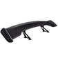 Universal 57 Inches JDM GT Type Black Adjustable Trunk Spoiler ABS