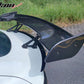 Universal JDM GT Style Carbon Fiber Print Trunk Spoiler Wing Lip ABS