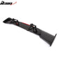 Universal JDM GT Style Carbon Fiber Print Trunk Spoiler ABS w/ Light