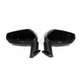 Dry Carbon Fiber Mirror Caps for Lamborghini Aventador S SVJ LP700 LP720 LP740 LP750
