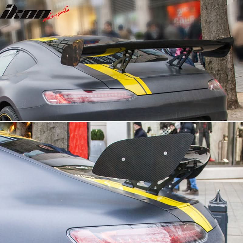 2009-2020 Nissan 370Z 57" Wide JDM Carbon Fiber CF Rear Trunk Spoiler
