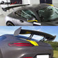 2016-2021 Honda Civic Sedan 57" Wide JDM Trunk Spoiler Carbon Fiber CF