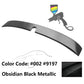 2001-2007 Benz W203 C-Class 4-Door RL Style Roof Spoiler