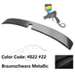 2001-2007 Benz W203 C-Class 4-Door RL Style Roof Spoiler