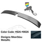 2001-2007 Benz W203 C-Class 4-Door RL Style Roof Spoiler