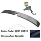 2001-2007 Benz W203 C-Class 4-Door RL Style Roof Spoiler