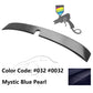 2001-2007 Benz W203 C-Class 4-Door RL Style Roof Spoiler