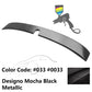 2001-2007 Benz W203 C-Class 4-Door RL Style Roof Spoiler