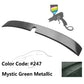 2001-2007 Benz W203 C-Class 4-Door RL Style Roof Spoiler