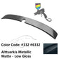 2001-2007 Benz W203 C-Class 4-Door RL Style Roof Spoiler
