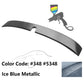 2001-2007 Benz W203 C-Class 4-Door RL Style Roof Spoiler