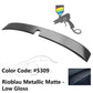 2001-2007 Benz W203 C-Class 4-Door RL Style Roof Spoiler