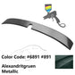 2001-2007 Benz W203 C-Class 4-Door RL Style Roof Spoiler
