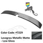 2001-2007 Benz W203 C-Class 4-Door RL Style Roof Spoiler