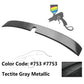 2001-2007 Benz W203 C-Class 4-Door RL Style Roof Spoiler