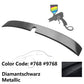 2001-2007 Benz W203 C-Class 4-Door RL Style Roof Spoiler