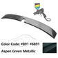 2001-2007 Benz W203 C-Class 4-Door RL Style Roof Spoiler