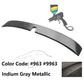 2001-2007 Benz W203 C-Class 4-Door RL Style Roof Spoiler