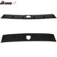 2004-2008 Acura TSX V Unpainted Generator Roof Spoiler Shark Fin PP