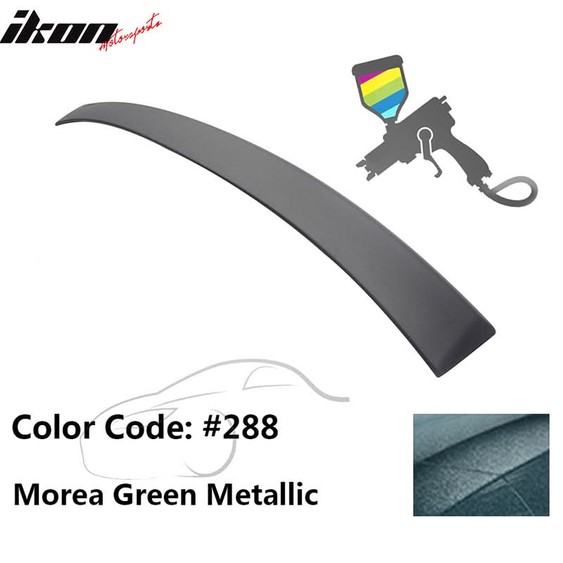 1992-1998 BMW E36 3 Series Sedan AC Style Roof Spoiler ABS