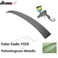 1992-1998 BMW E36 3 Series Sedan AC Style Roof Spoiler ABS