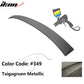 1992-1998 BMW E36 3 Series Sedan AC Style Roof Spoiler ABS