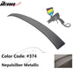 1992-1998 BMW E36 3 Series Sedan AC Style Roof Spoiler ABS