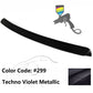 1999-2005 BMW E46 3-Series AC Style Rear Roof Spoiler ABS