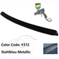 1999-2005 BMW E46 3-Series AC Style Rear Roof Spoiler ABS